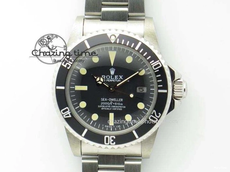MiroTime 0601 Lightweight Vintage Sea Dweller 1665 JKF Best Edition On Bracelet A 3981